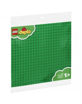 LEGO DUPLO 2304 Large Green Building Plate