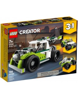 LEGO CREATOR 3N1 31103 Rocket Truck
