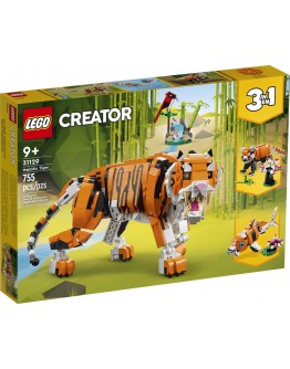 LEGO CREATOR 3N1 31129 Majestic Tiger