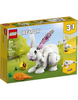LEGO CREATOR 3N1 31133 White Rabbit 