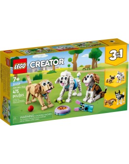 LEGO CREATOR 3N1 31137 Adorable Dogs