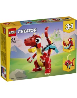 LEGO CREATOR 3N1 31145 Red Dragon