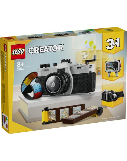LEGO CREATOR 3N1 31147 Retro Camera