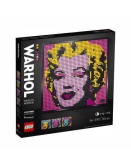 LEGO ART 31197 Andy Warhol Marilyn Monroe 
