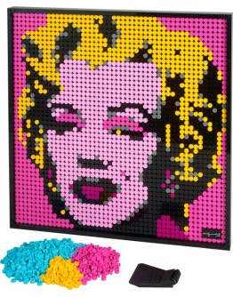 LEGO ART 31197 Andy Warhol Marilyn Monroe 