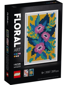 LEGO ART 31207 Floral Art 