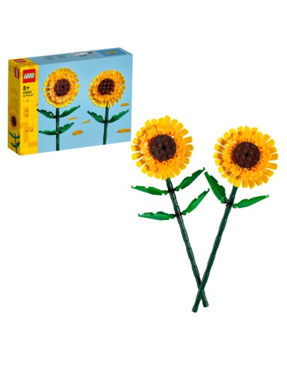 LEGO BOTANICAL COLLECTION 40524 Sunflowers