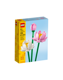 LEGO BOTANICAL COLLECTION 40647 Lotus Flowers