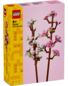 LEGO BOTANICAL COLLECTION 40725 Cherry Blossoms