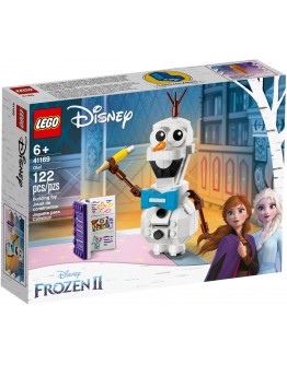 LEGO DISNEY FROZEN 2 41169 Olaf Buildable Character