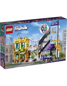 LEGO FRIENDS 41732 Downtown Flower and Design Stores