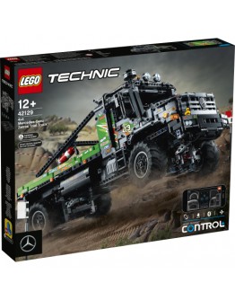 LEGO TECHNIC CONTROL + 42129 App-Controlled 4X4 Mercedes-Benz Zetros Trial Truck