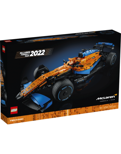 LEGO TECHNIC 42141 Mclaren Formula 1 Race Car