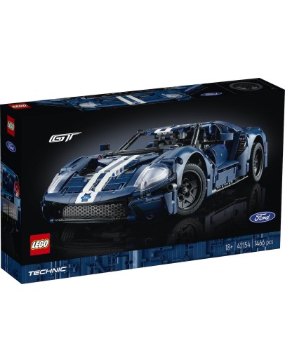 LEGO TECHNIC 42154 2022 Ford GT 