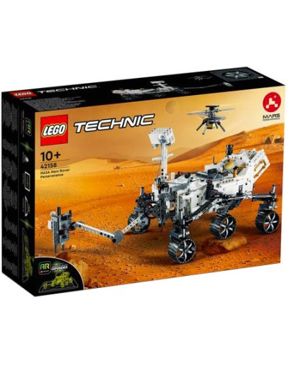 LEGO TECHNIC 42158 NASA Mars Rover Perseverance 