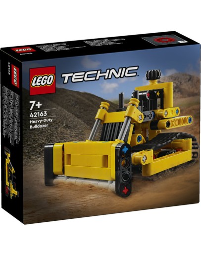 LEGO TECHNIC 42163 Heavy-Duty Bulldozer