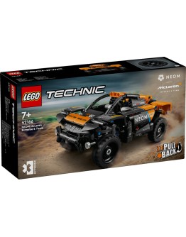 LEGO TECHNIC 42166 NEOM Mclaren Extreme E Race Car