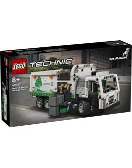 LEGO TECHNIC 42167 Mack LR Electric Garbage Truck