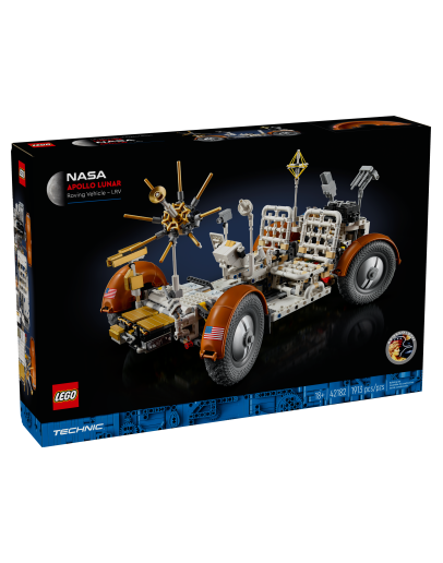 LEGO TECHNIC 42182 NASA Apollo Lunar Roving Vehicle-LRV