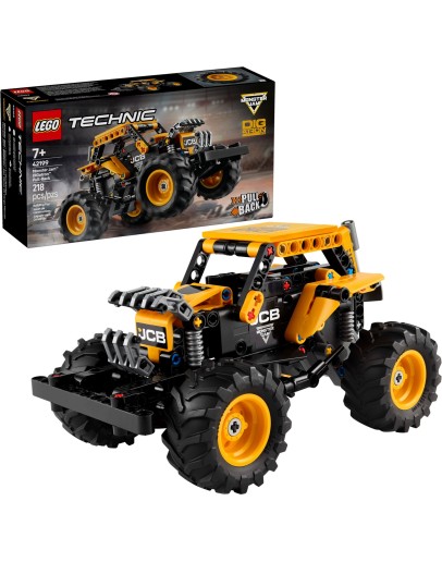 LEGO TECHNIC 42199 Monster Jam DIGatron Pull-Back