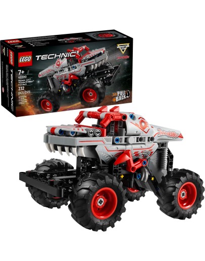 LEGO TECHNIC 42200 Monster Jam DIGatron ThunderROARus Pull-Back