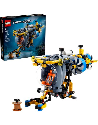 LEGO TECHNIC 42201 Deep-Sea Research Submarine