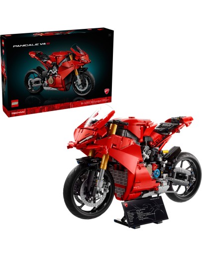 LEGO TECHNIC 42202 Ducati Panigale V4 S Motorcycle