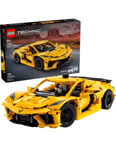 LEGO TECHNIC 42205 Chevrolet Corvette Stingray