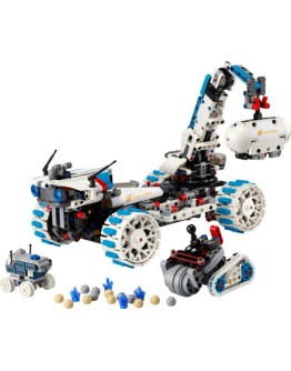 LEGO TECHNIC 42211 Lunar Outpost Moon Rover Space Vehicle