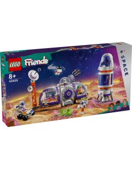 LEGO FRIENDS 42605 Mars Space Base and Rocket