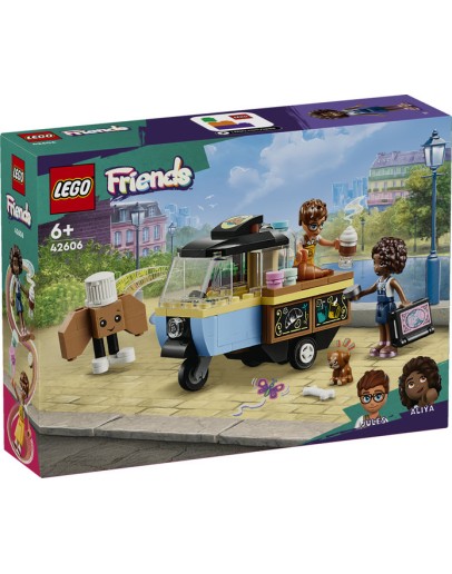 LEGO FRIENDS 42606 Mobile Bakery Food Cart