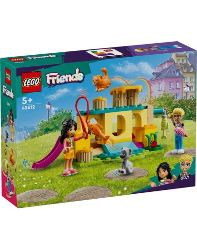 LEGO FRIENDS 42612 Cat Playground Adventure