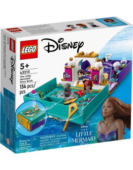 LEGO DISNEY 43213 The Little Mermaid Story Book