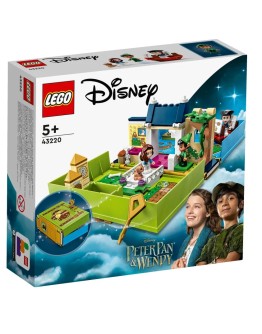 LEGO DISNEY 43220 Peter Pan & Wendy's Story Book Adventure