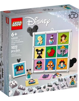 LEGO DISNEY 43221 100 Years of Disney Animation Icons 