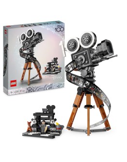 LEGO DISNEY 43230 Walt Disney Tribute Camera 