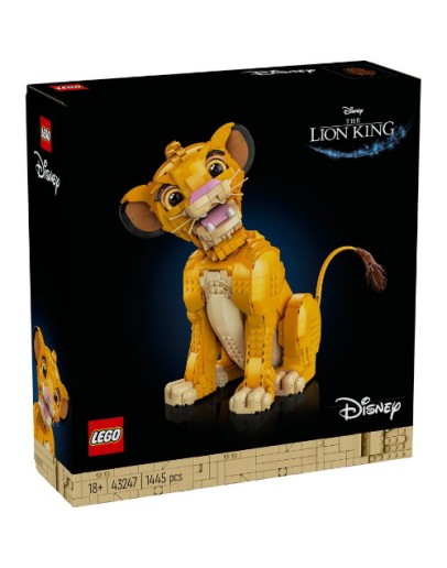 LEGO DISNEY 43247 Young Simba the Lion King