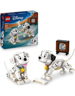 LEGO DISNEY 43271 Lucky & Penny 101 Dalmations Puppies