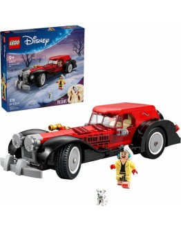 LEGO DISNEY 43277 Cruella De Vil's Car