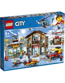 LEGO CITY 60203 Ski Resort 
