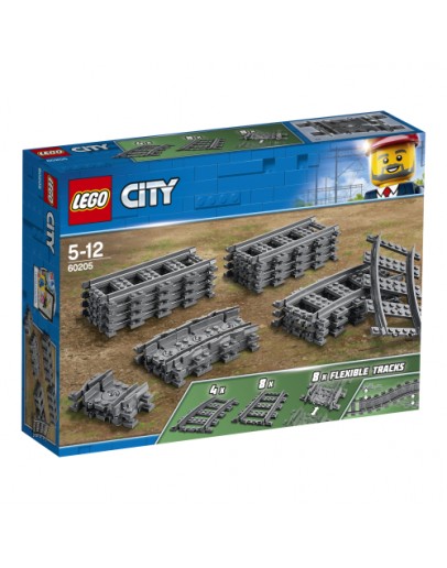 LEGO CITY 60205 Tracks 