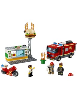 LEGO CITY 60214 Burger Bar Fire Rescue