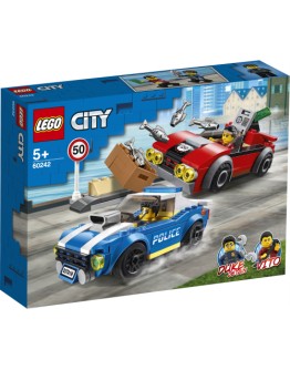 LEGO CITY 60242 Police Highway Arrest