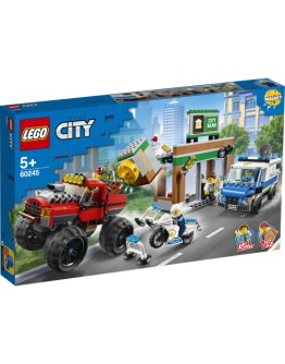 LEGO CITY 60245 Police Monster Truck Heist