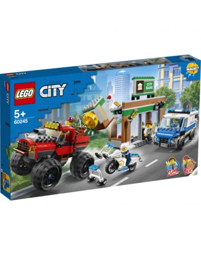 LEGO CITY 60245 Police Monster Truck Heist