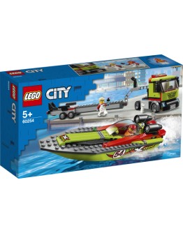 LEGO CITY 60254 Race Boat Transport