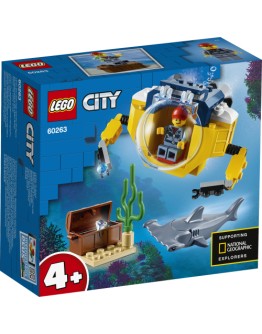 LEGO CITY 4+ 60263 Ocean Mini-Submarine 