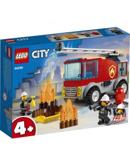 LEGO CITY 4+ 60280 Fire Ladder Truck