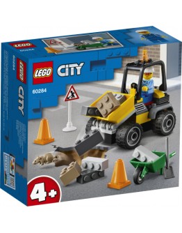 LEGO CITY 4+ 60284 Roadwork Truck