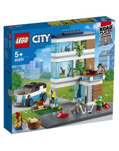 LEGO CITY 60291 Family House